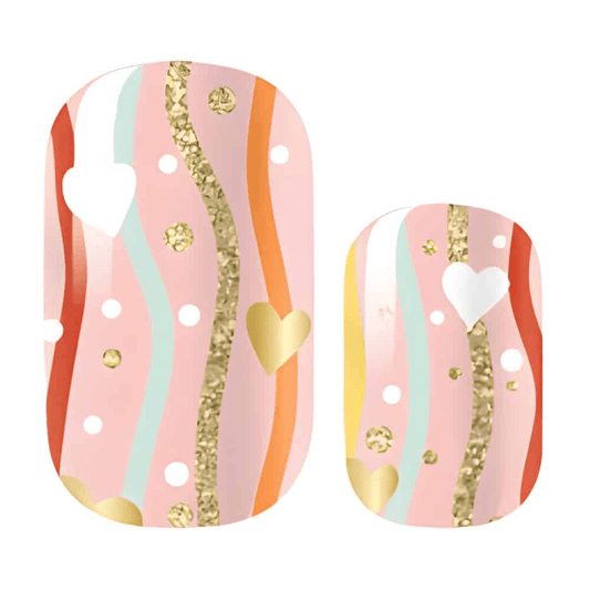 Holy Grail Nail Non-UV Nail Wraps Party Time - Holy Classics (Non-UV Nail Wraps)