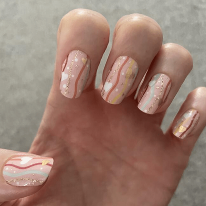 Holy Grail Nail Non-UV Nail Wraps Party Time - Holy Classics (Non-UV Nail Wraps)