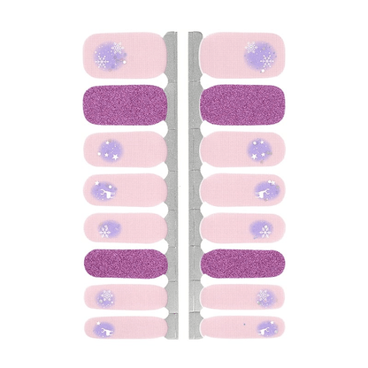 Holy Grail Nail Non-UV Nail Wraps Pastel Reindeer - Holy Classics (Non-UV Nail Wraps)