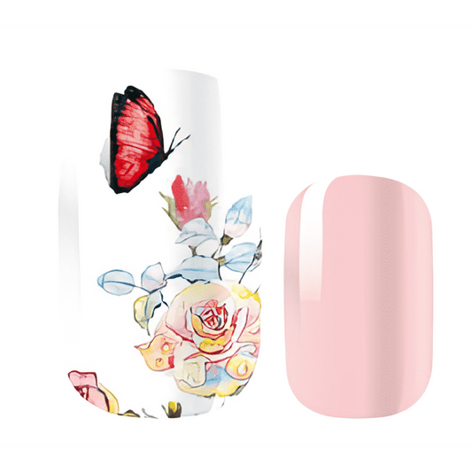 Holy Grail Nail Non-UV Nail Wraps Pastel Rose - Holy Classics (Non-UV Nail Wraps)