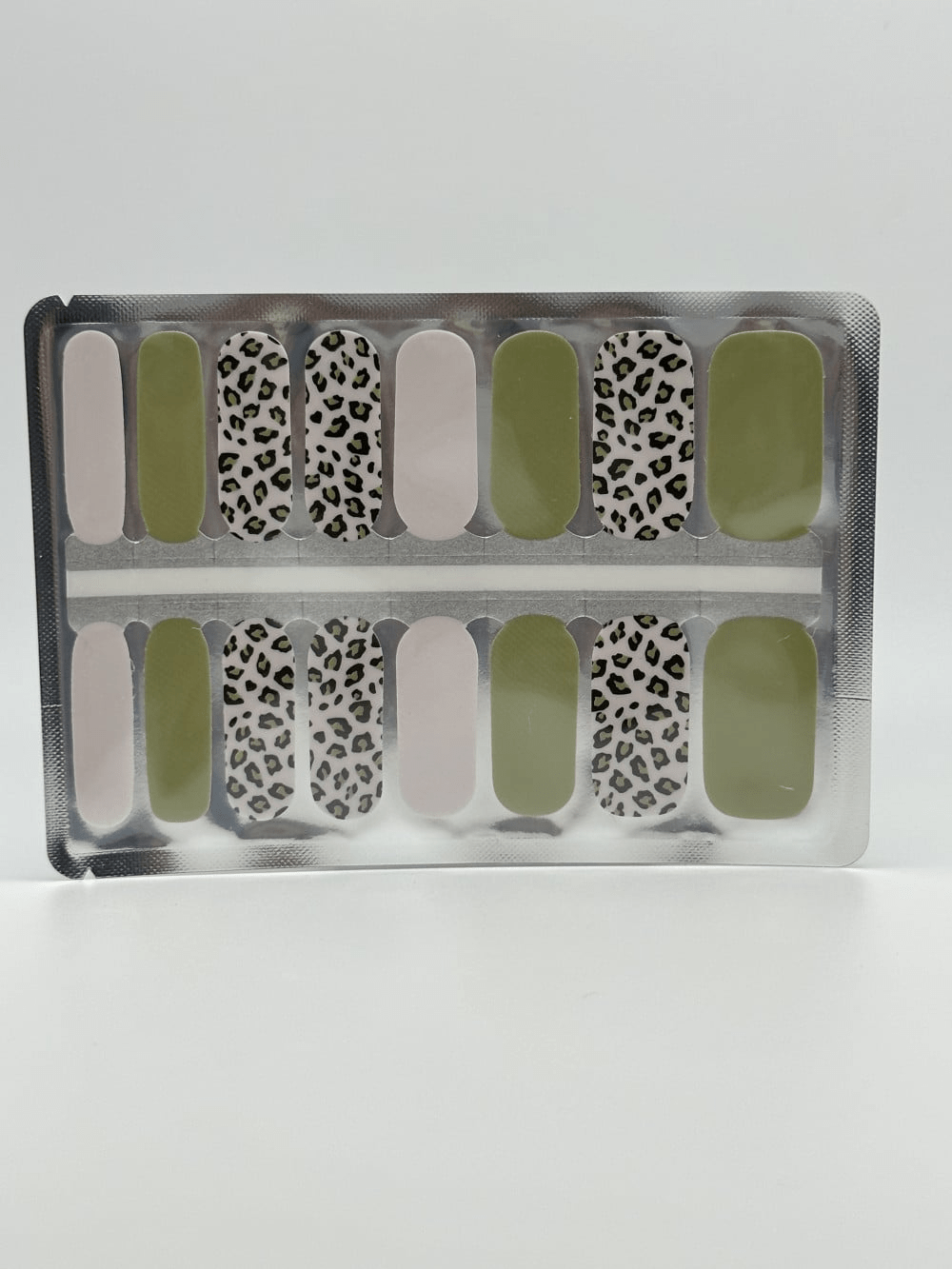 Holy Grail Nail Non-UV Nail Wraps Paw Print Green - Holy Classics (Non-UV Nail Wraps)