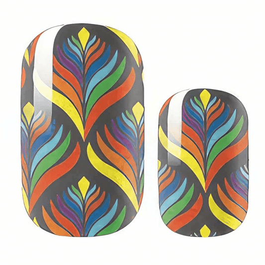 Holy Grail Nail Non-UV Nail Wraps Pazazz - Holy Classics (Non-UV Nail Wraps)