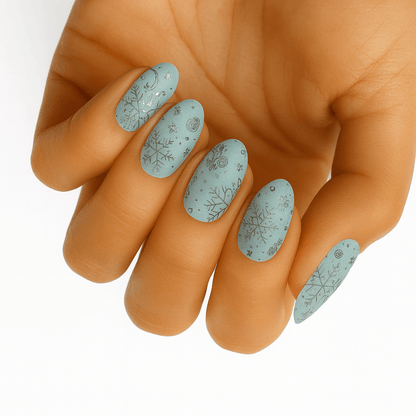 Holy Grail Nail Non-UV Nail Wraps Peace on Earth - Holy Classics (Non-UV Nail Wraps)