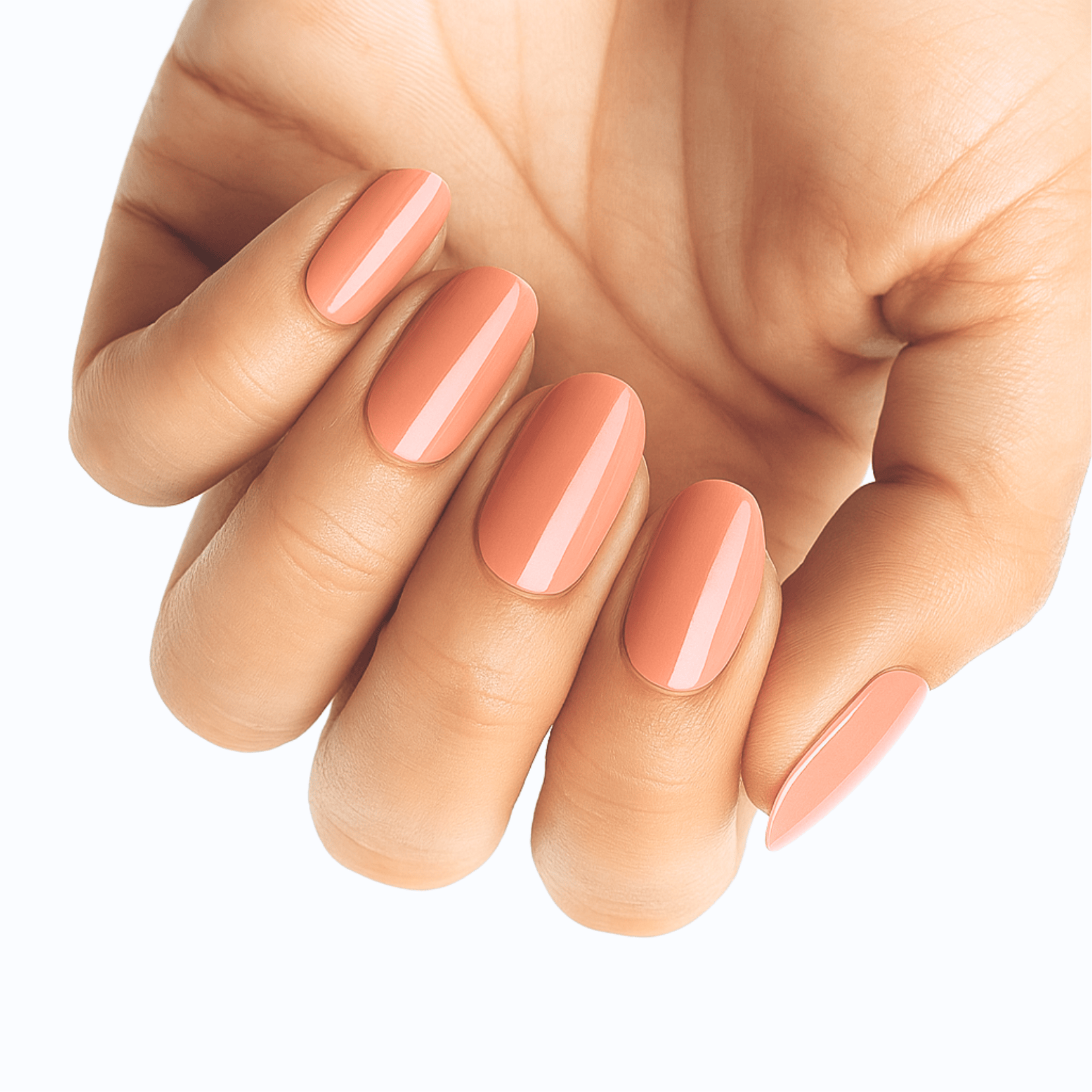 Holy Grail Nail Non-UV Nail Wraps Peach - Holy Classics (Non-UV Nail Wraps)