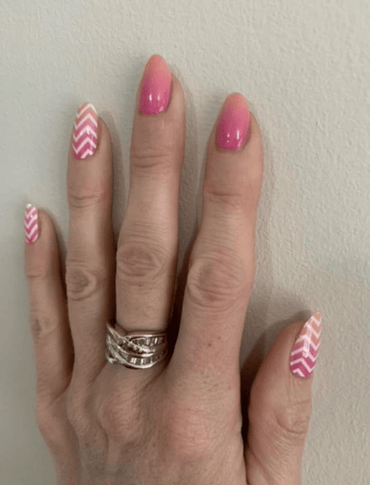 Holy Grail Nail Non-UV Nail Wraps Peaches and Cream - Holy Classics (Non-UV Nail Wraps)