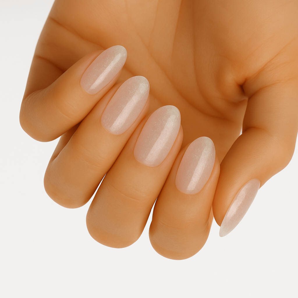 Holy Grail Nail Non-UV Nail Wraps Pearl (Transparent Clear)- Holy Classics (Non-UV Nail Wraps)