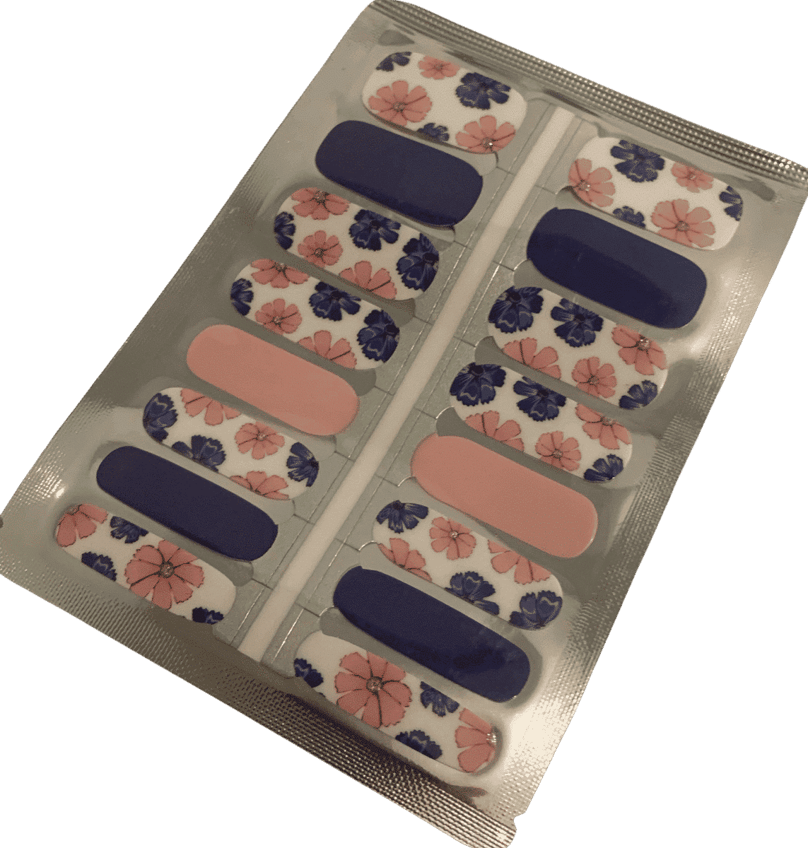 Holy Grail Nail Non-UV Nail Wraps Peony - Holy Classics (Non-UV Nail Wraps)