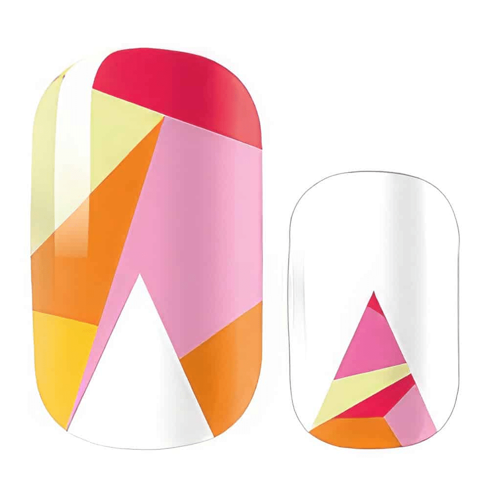 Holy Grail Nail Non-UV Nail Wraps Perfect Geometry - Holy Classics (Non-UV Nail Wraps)