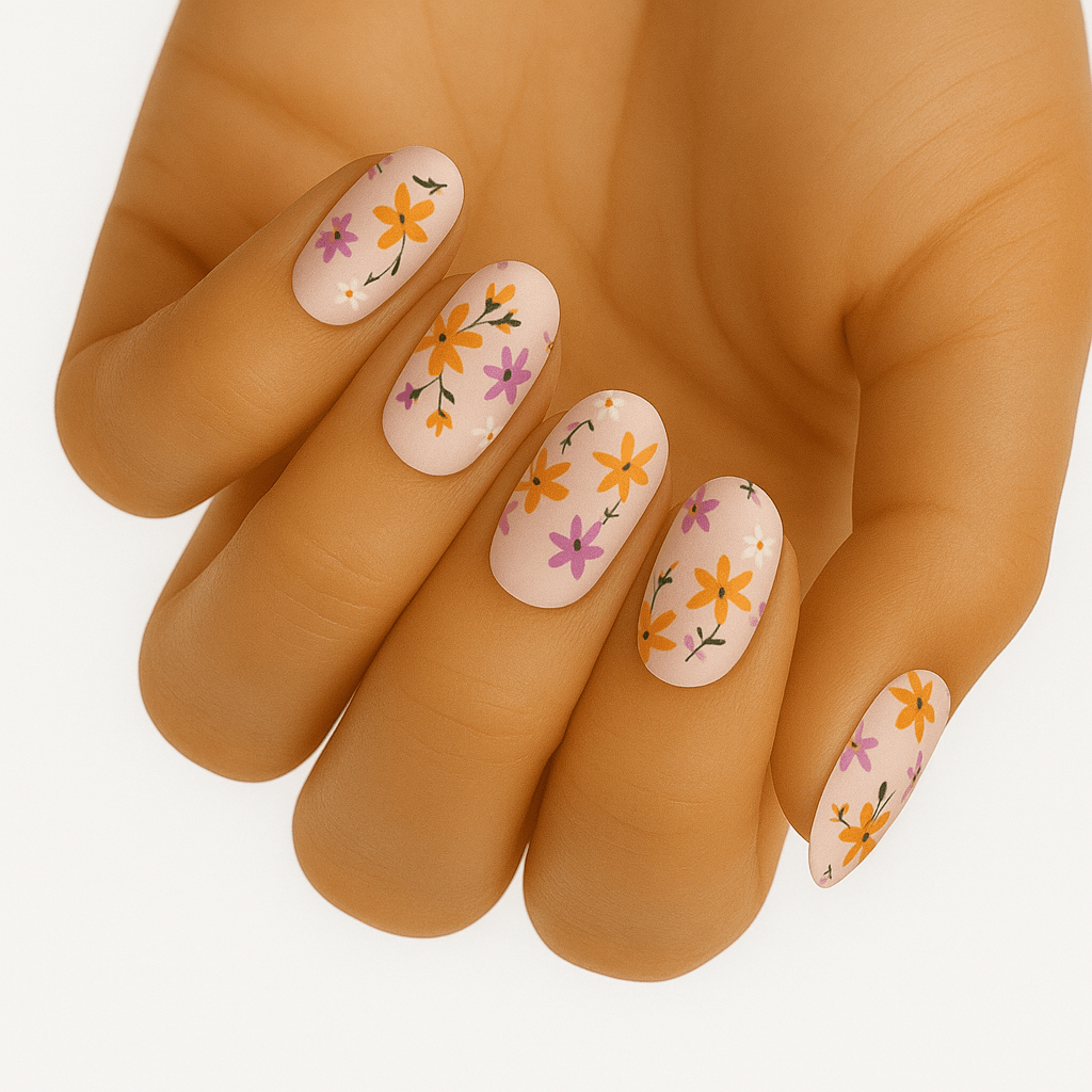 Holy Grail Nail Non-UV Nail Wraps Perfect Pansies - Holy Classics (Non-UV Nail Wraps)