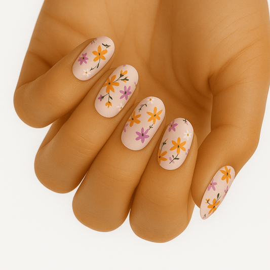 Holy Grail Nail Non-UV Nail Wraps Perfect Pansies - Holy Classics (Non-UV Nail Wraps)