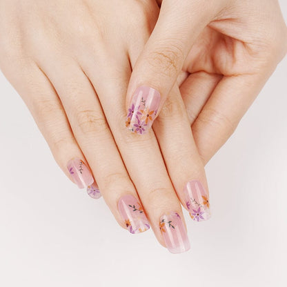 Holy Grail Nail Non-UV Nail Wraps Perfect Pansies - Holy Classics (Non-UV Nail Wraps)