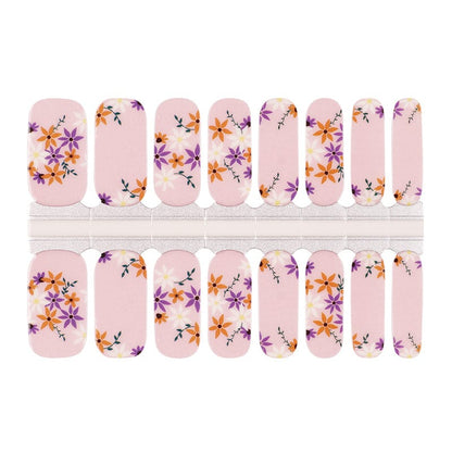 Holy Grail Nail Non-UV Nail Wraps Perfect Pansies - Holy Classics (Non-UV Nail Wraps)