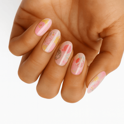 Holy Grail Nail Non-UV Nail Wraps Persephone - Holy Classics (Non-UV Nail Wraps)