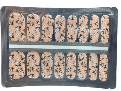 Holy Grail Nail Non-UV Nail Wraps Pink Camelia - Holy Classics (Non-UV Nail Wraps)