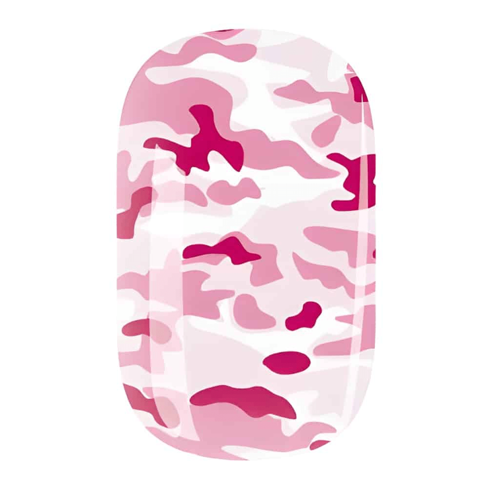 Holy Grail Nail Non-UV Nail Wraps Pink Camo - Holy Classics (Non-UV Nail Wraps)