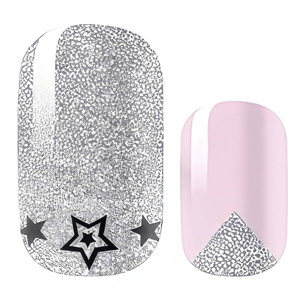 Holy Grail Nail Non-UV Nail Wraps Pink Champagne - Holy Classics (Non-UV Nail Wraps)