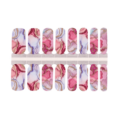 Holy Grail Nail Non-UV Nail Wraps Pink Gold Topaz - Holy Classics (Non-UV Nail Wraps)