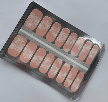 Holy Grail Nail Non-UV Nail Wraps Pink Mandala - Holy Classics (Non-UV Nail Wraps)