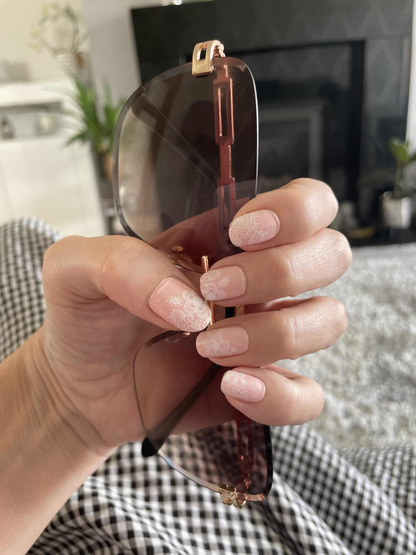 Holy Grail Nail Non-UV Nail Wraps Pink Mandala - Holy Classics (Non-UV Nail Wraps)