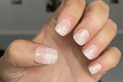 Holy Grail Nail Non-UV Nail Wraps Pink Mandala - Holy Classics (Non-UV Nail Wraps)