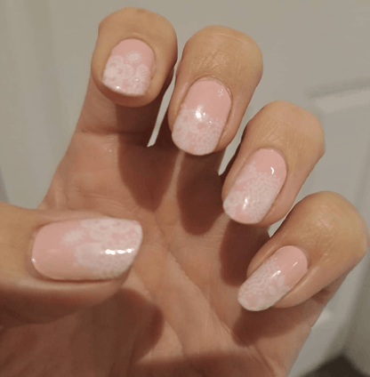 Holy Grail Nail Non-UV Nail Wraps Pink Mandala - Holy Classics (Non-UV Nail Wraps)