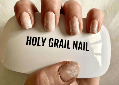 Holy Grail Nail Non-UV Nail Wraps Pink Mandala - Holy Classics (Non-UV Nail Wraps)