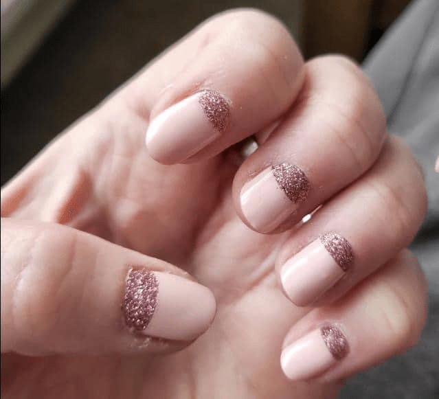 Holy Grail Nail Non-UV Nail Wraps Pink On Pink - Holy Classics (Non-UV Nail Wraps)