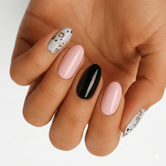 Holy Grail Nail Non-UV Nail Wraps Pink Panther - Holy Classics (Non-UV Nail Wraps)