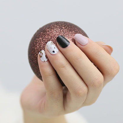 Holy Grail Nail Non-UV Nail Wraps Pink Panther - Holy Classics (Non-UV Nail Wraps)