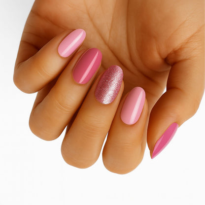 HOLY GRAIL NAIL Non-UV Nail Wraps Pink Pop - Holy Classics (Non-UV Nail Wraps)