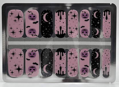 Holy Grail Nail Non-UV Nail Wraps Pink Pumpkin - Holy Classics (Non-UV Nail Wraps)