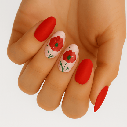 Holy Grail Nail Non-UV Nail Wraps Poppy Seed - Holy Classics (Non-UV Nail Wraps)