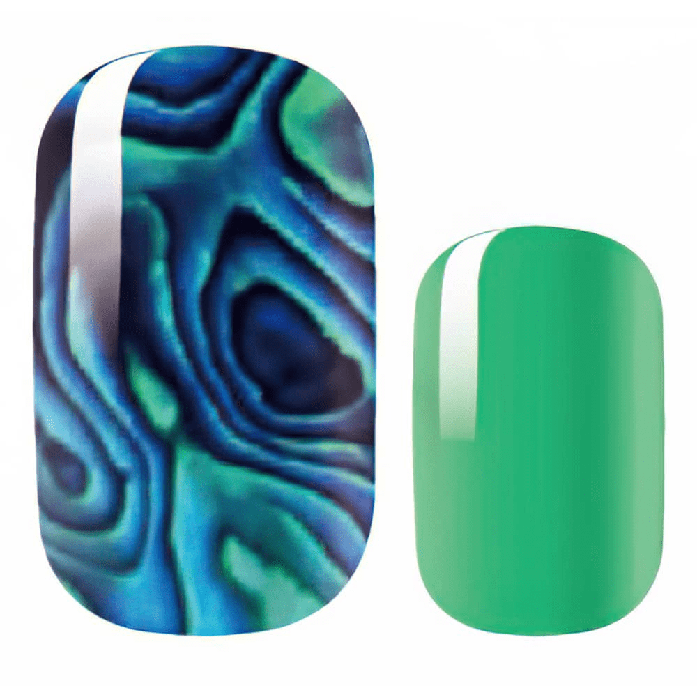 Holy Grail Nail Non-UV Nail Wraps Poseidon - Holy Classics (Non-UV Nail Wraps)