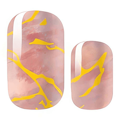 Holy Grail Nail Non-UV Nail Wraps Power Play - Holy Classics (Non-UV Nail Wraps)