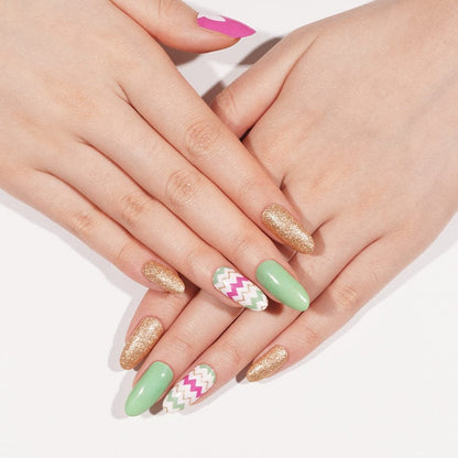 Holy Grail Nail Non-UV Nail Wraps Pretty Little Easter