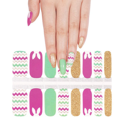 Holy Grail Nail Non-UV Nail Wraps Pretty Little Easter