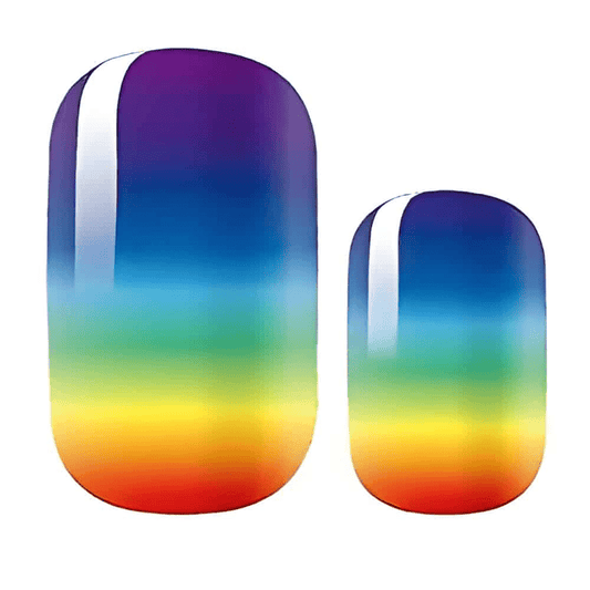 Holy Grail Nail Non-UV Nail Wraps Pride (Glitter) - Holy Classics (Non-UV Nail Wraps)