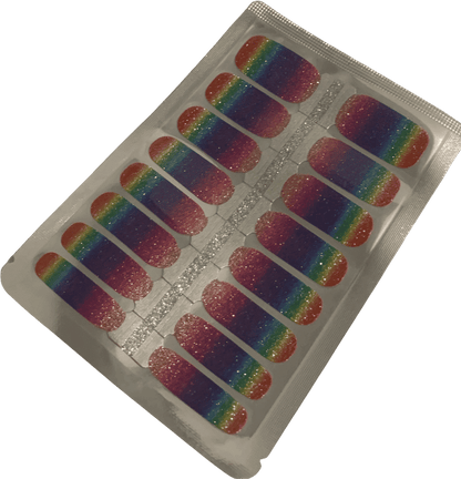 Holy Grail Nail Non-UV Nail Wraps Pride (Glitter) - Holy Classics (Non-UV Nail Wraps)