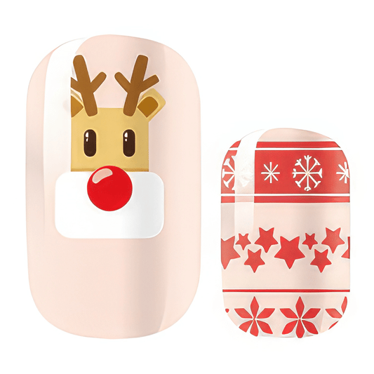 Holy Grail Nail Non-UV Nail Wraps Pull My Sleigh - Holy Classics (Non-UV Nail Wraps)