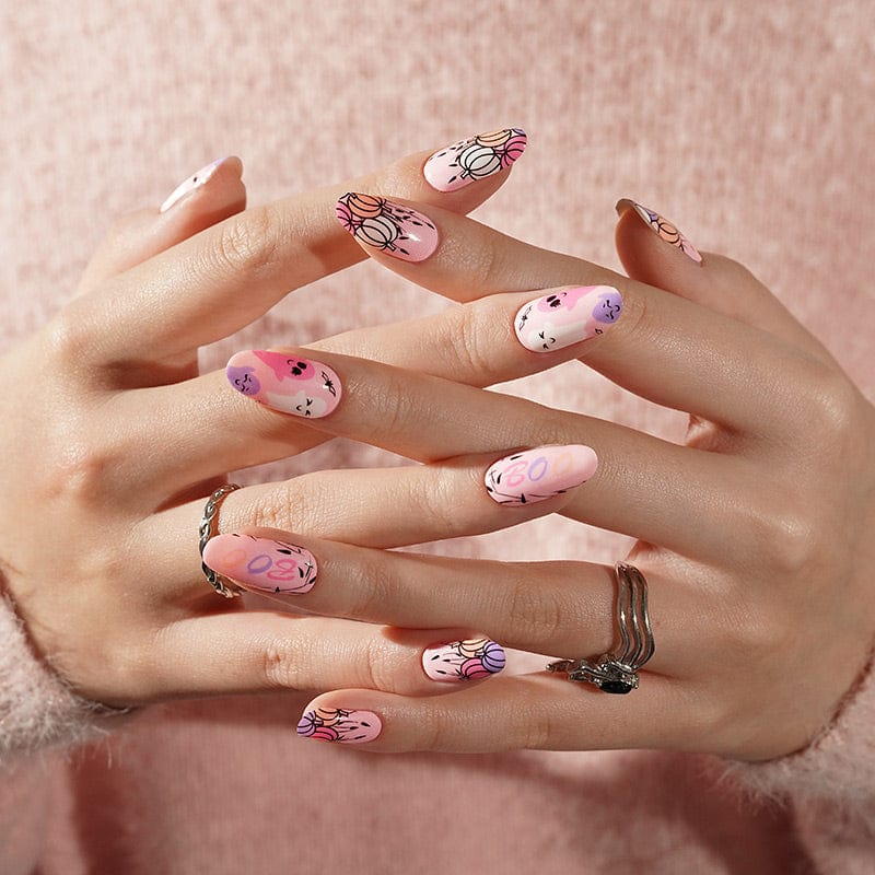 Holy Grail Nail Non-UV Nail Wraps Pumpkin Polished