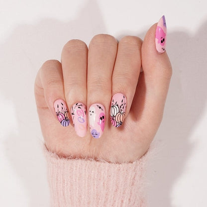 Holy Grail Nail Non-UV Nail Wraps Pumpkin Polished