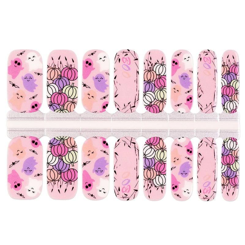 Holy Grail Nail Non-UV Nail Wraps Pumpkin Polished