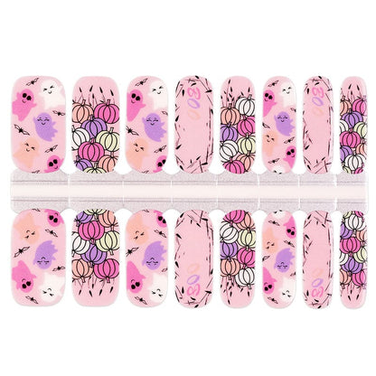 Holy Grail Nail Non-UV Nail Wraps Pumpkin Polished