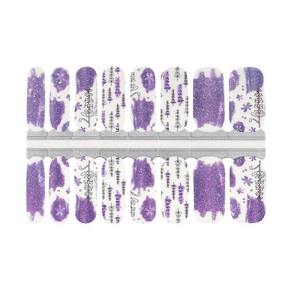 Holy Grail Nail Non-UV Nail Wraps Purple Forest - Holy Classics (Non-UV Nail Wraps)
