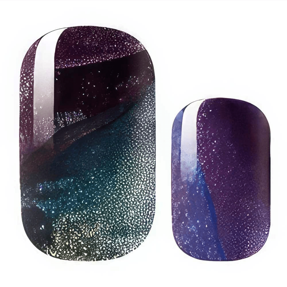 Holy Grail Nail Non-UV Nail Wraps Purple Magic - Holy Classics (Non-UV Nail Wraps)