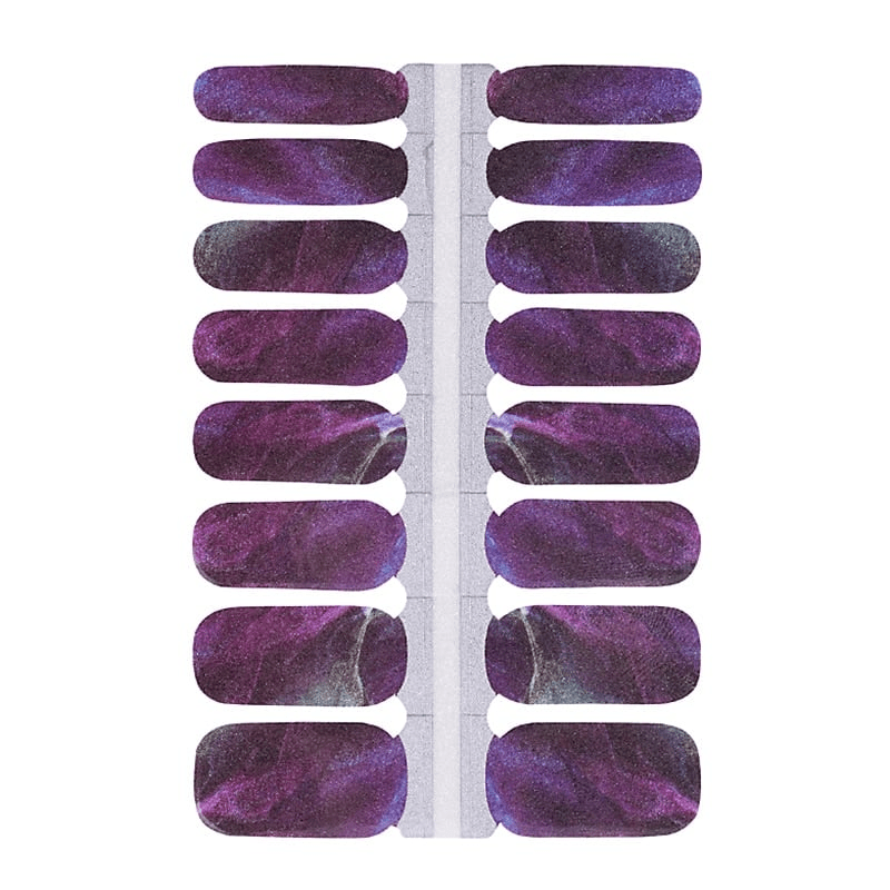 Holy Grail Nail Non-UV Nail Wraps Purple Magic - Holy Classics (Non-UV Nail Wraps)