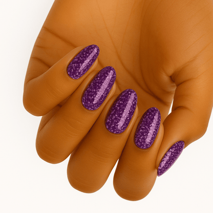 Holy Grail Nail Non-UV Nail Wraps Purple Sizzle - Holy Classics (Non-UV Nail Wraps)