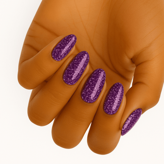 Holy Grail Nail Non-UV Nail Wraps Purple Sizzle - Holy Classics (Non-UV Nail Wraps)