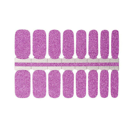Holy Grail Nail Non-UV Nail Wraps Purple Sizzle - Holy Classics (Non-UV Nail Wraps)