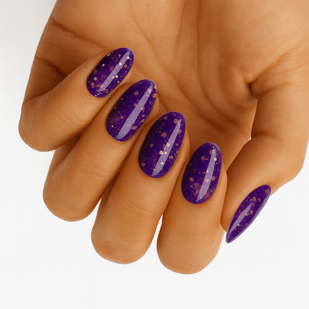 Holy Grail Nail Non-UV Nail Wraps Purple Sparkle - Holy Classics (Non-UV Nail Wraps)